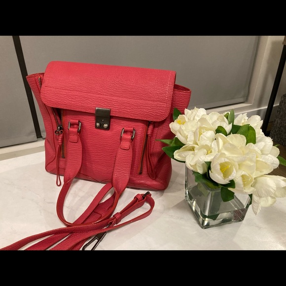 Phillip Lim - Pashli Satchel - Medium - Raspberry - Picture 2 of 8